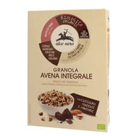 GRANOLA AVENA INTEGRALE CON CIOCCOLATO FONDENTE E MANDORLE 300 G