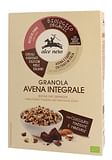 GRANOLA AVENA INTEGRALE CON CIOCCOLATO FONDENTE E MANDORLE 300 G