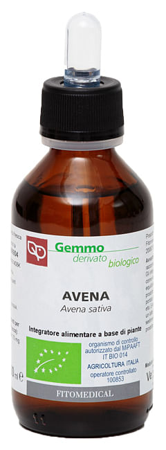 Avena Macerato Glicerico 100 Ml Bio