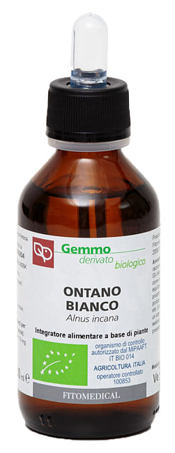 Ontano Bianco Macerato Glicerico 100 Ml Bio