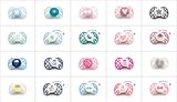 NUVITA 7064 AIR55 SUCCHIETTO ORT 0M+ GLOW AQUAMARINE
