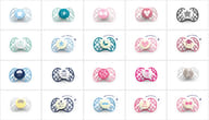 NUVITA 7064 AIR55 SUCCHIETTO ORT 0M+ GLOW AQUAMARINE