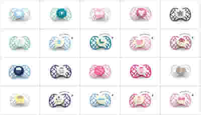 NUVITA 7064 AIR55 SUCCHIETTO ORT 0M+ GLOW AQUAMARINE