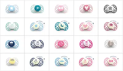 NUVITA 7085 AIR55 SUCCHIETTO SYM 6M+ PINK YARROW NUVITA 7085 AIR55 SUCCHIETTO SYM 6M+ PINK YARROW