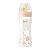CHICCO BIBERON ORIGINAL 330ML TOUCH REGULAR UNISEX CON TETTARELLA IN CAUCCIU'