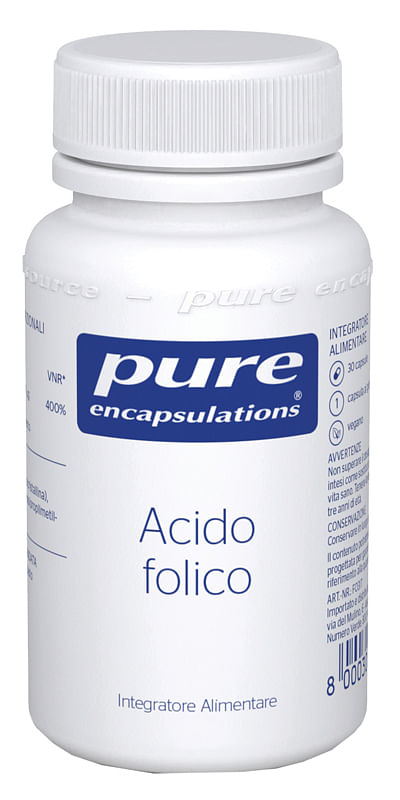 Pure Encapsulations Acido Folico 30 Capsule