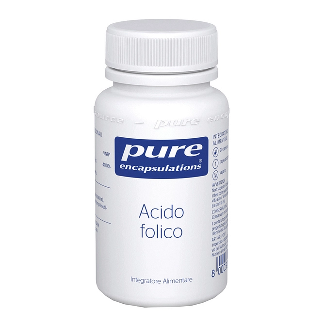 Pure Encapsulations Acido Folico 30 Capsule