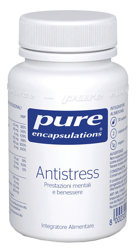 Pure Encapsulations Antistress 30 Capsule