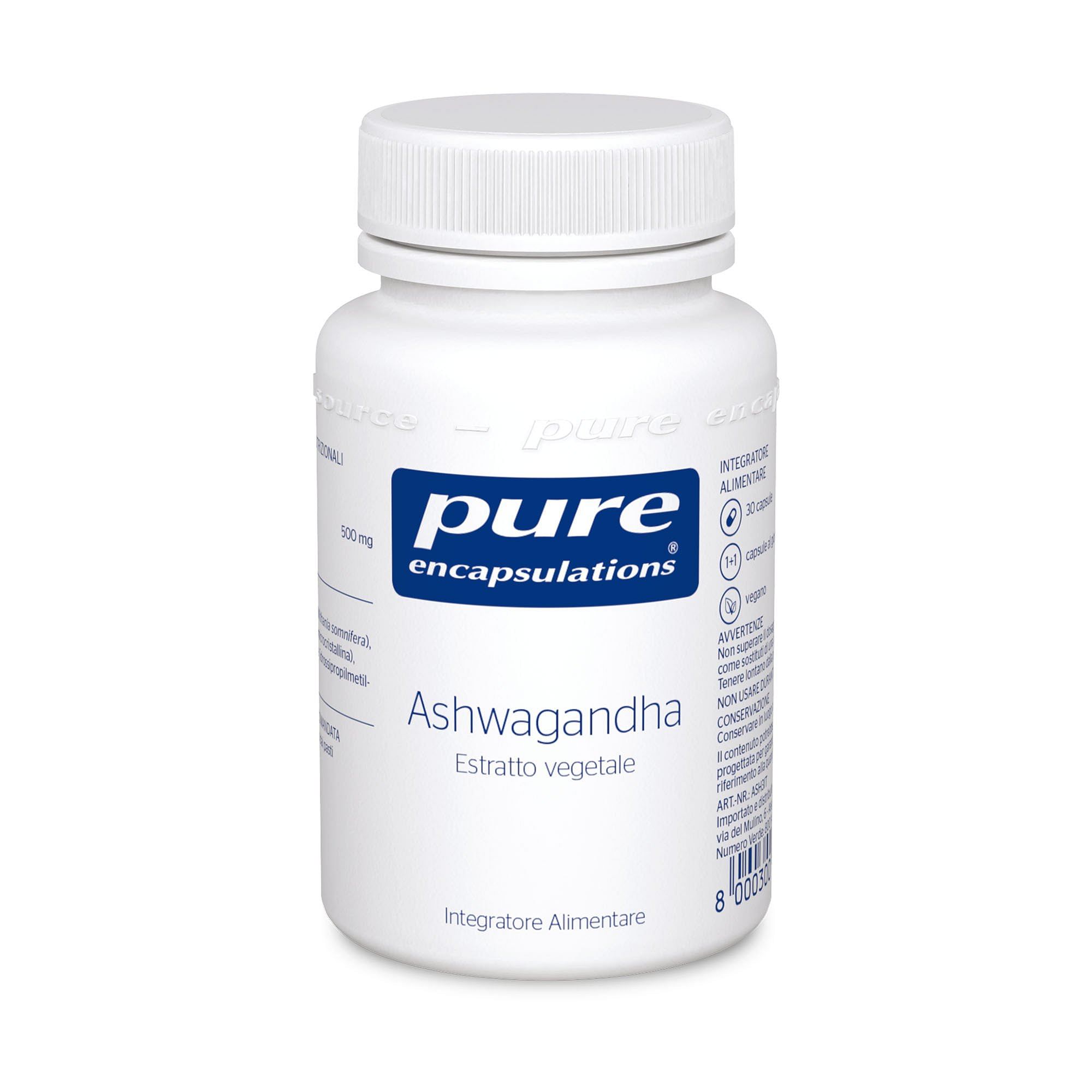 Pure Encapsulations Ashwagandha 30 Capsule