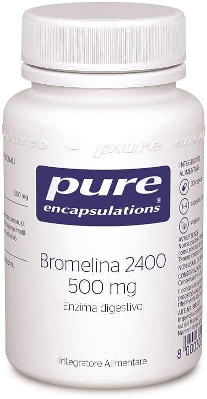 Pure Encapsulations Bromelina 30 Capsule