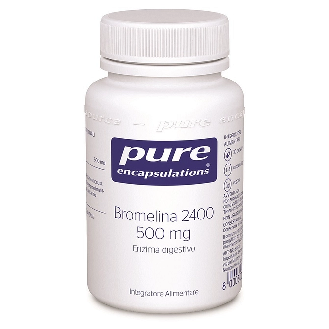 Pure Encapsulations Bromelina 30 Capsule