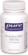 PURE ENCAPSULATIONS BROMELINA 30 CAPSULE