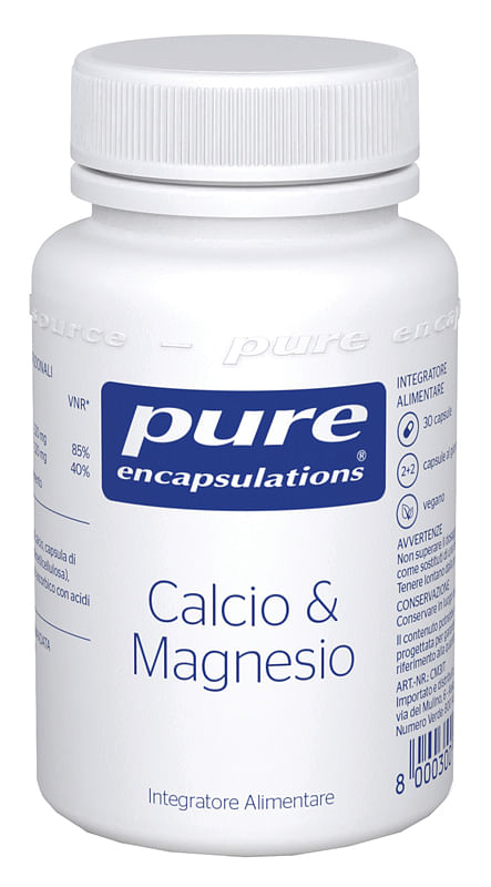 Pure Encapsulations Calcio & Magnesio 30 Capsule