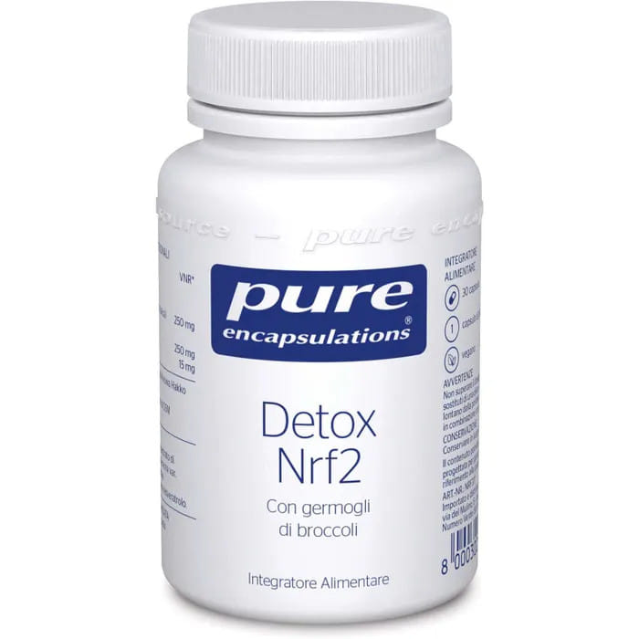 PURE ENCAPSULATIONS DETOX NRF2 30 CAPSULE