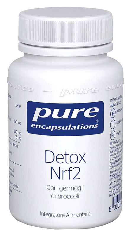 Pure Encapsulations Detox Nrf2 30 Capsule