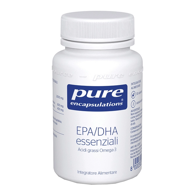Pure Encapsulations Epa/Dha Essenziali 30 Capsule