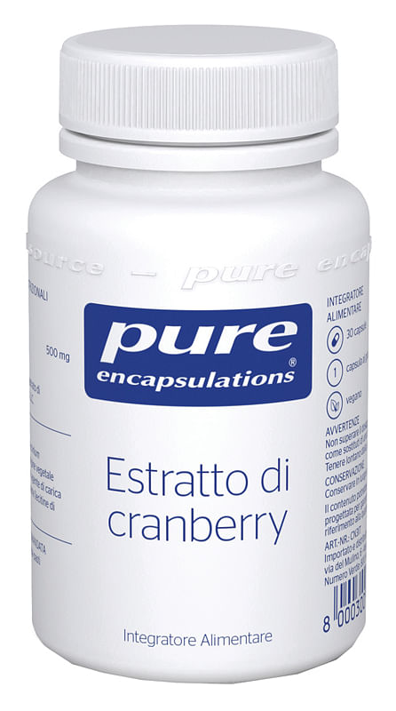 Pure Encapsulations Estratto Di Cranberry 30 Capsule