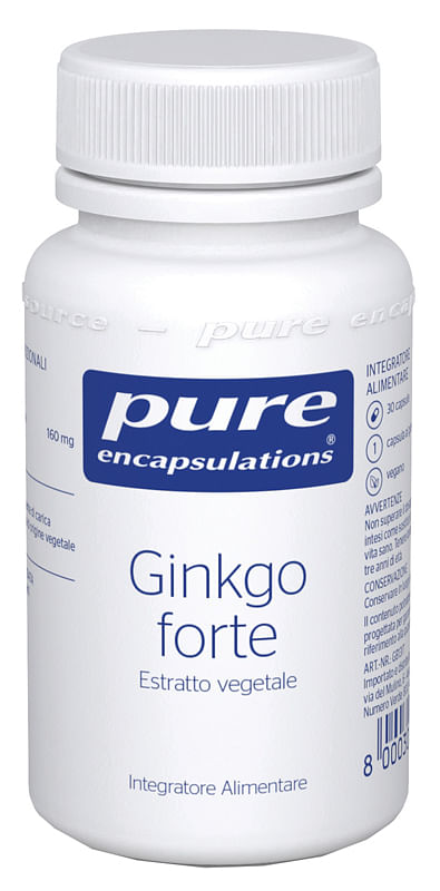 Pure Encapsulations Ginkgo Forte 30 Capsule