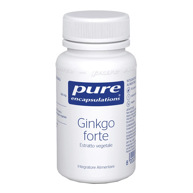Pure Encapsulations Ginkgo Forte 30 Capsule