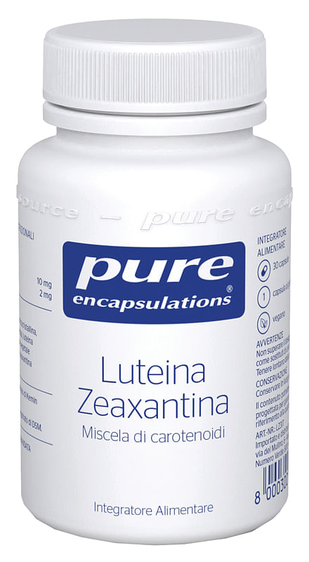 Pure Encapsulations Luteina/Zeaxantina 30 Capsule