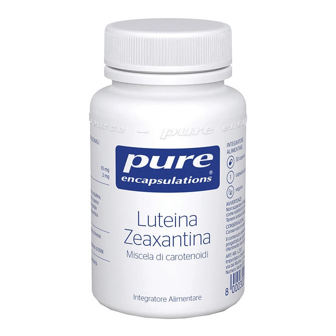 Pure Encapsulations Luteina/Zeaxantina 30 Capsule