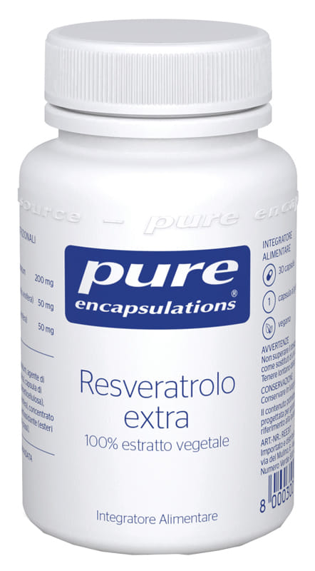PURE ENCAPSULATIONS RESVERATROLO EXTRA 30 CAPSULE