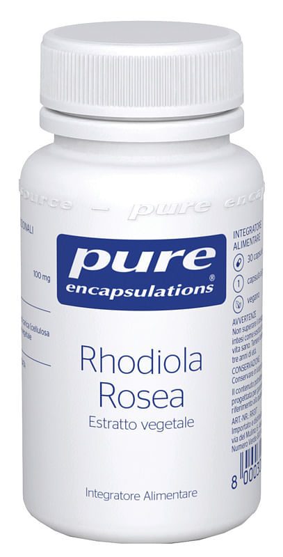 Pure Encapsulations Rhodiola Rosea 30 Capsule