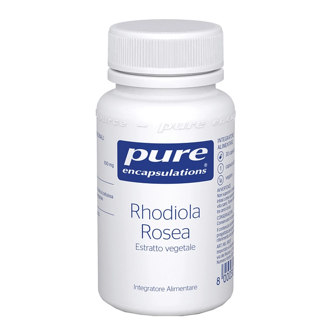 Pure Encapsulations Rhodiola Rosea 30 Capsule