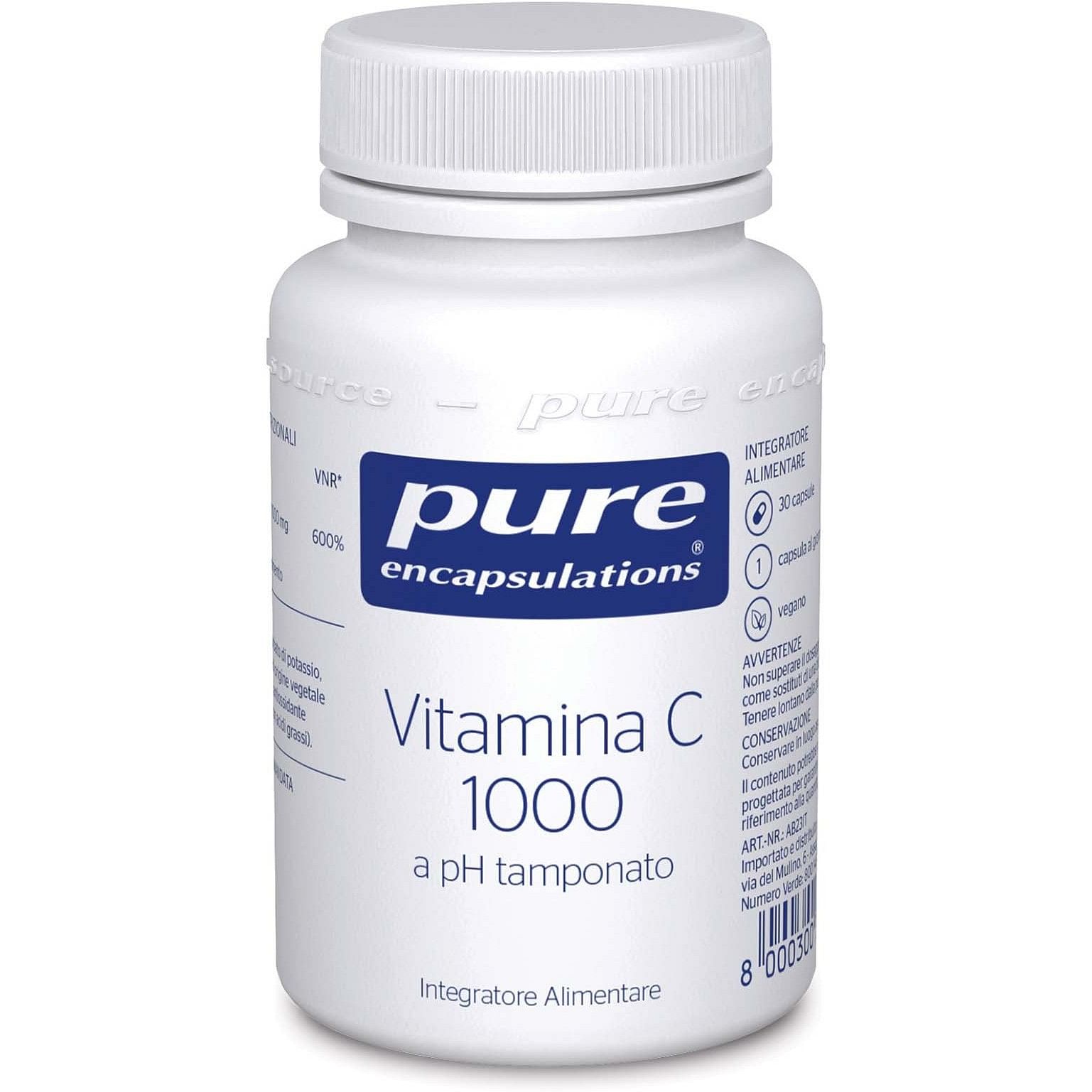 Pure Encapsulations Vitamina C1000 30 Capsule