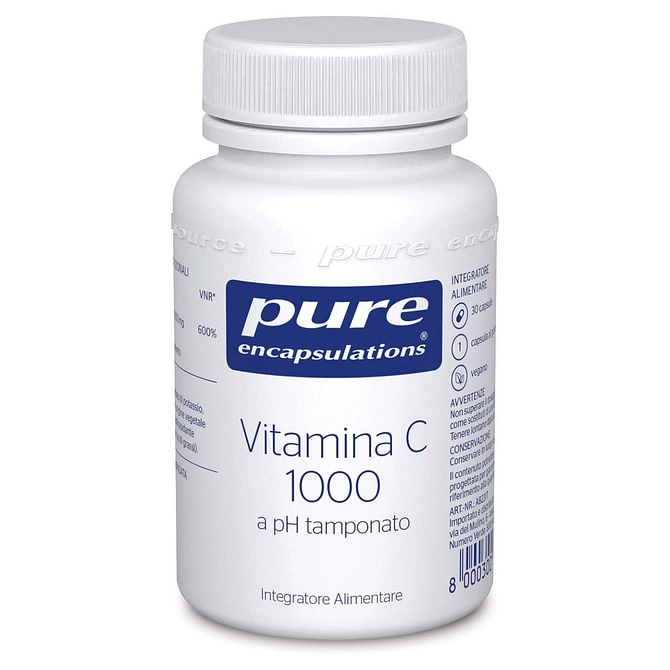 Pure Encapsulations Vitamina C1000 30 Capsule