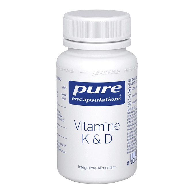 Pure Encapsulations Vitamine K & D 30 Capsule