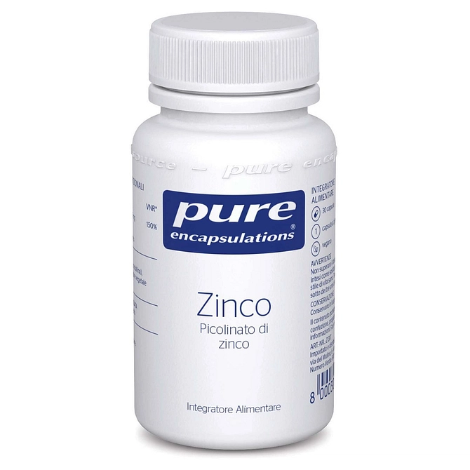 Pure Encapsulations Zinco 30 Capsule