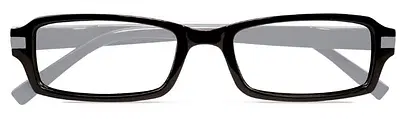 OCCHIALE DA LETTURA PREMONTATO TWINS SILVER GENTLEMAN GRIGIO +3,50 OCCHIALE DA LETTURA PREMONTATO TWINS SILVER GENTLEMAN GRIGIO +3,50