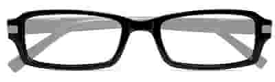 OCCHIALE DA LETTURA PREMONTATO TWINS SILVER GENTLEMAN GRIGIO +3,50