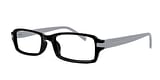 OCCHIALE DA LETTURA PREMONTATO TWINS SILVER GENTLEMAN BLU +1,50