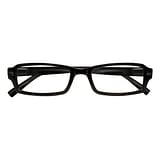 OCCHIALE DA LETTURA PREMONTATO TWINS SILVER GENTLEMAN NERO +1,50