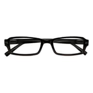 OCCHIALE DA LETTURA PREMONTATO TWINS SILVER GENTLEMAN NERO +1,50