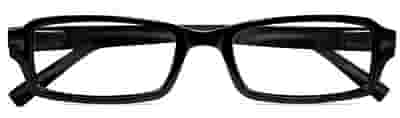 OCCHIALE DA LETTURA PREMONTATO TWINS SILVER GENTLEMAN NERO +2,00