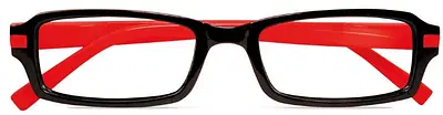 OCCHIALE DA LETTURA PREMONTATO TWINS SILVER GENTLEMAN ROSSO +3,50 OCCHIALE DA LETTURA PREMONTATO TWINS SILVER GENTLEMAN ROSSO +3,50