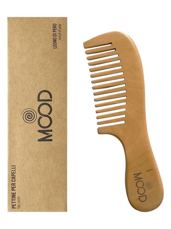 MOOD PETTINE PER CAPELLI IN LEGNO DI PERO