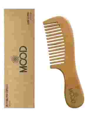 MOOD PETTINE PER CAPELLI IN LEGNO DI PERO MOOD PETTINE PER CAPELLI IN LEGNO DI PERO