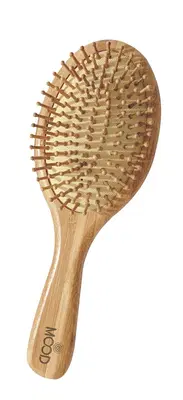 MOOD SPAZZOLA PER CAPELLI OVALE IN LEGNO MOOD SPAZZOLA PER CAPELLI OVALE IN LEGNO