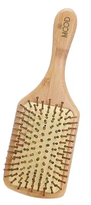 MOOD SPAZZOLA PER CAPELLI RETTANGOLARE IN LEGNO MOOD SPAZZOLA PER CAPELLI RETTANGOLARE IN LEGNO