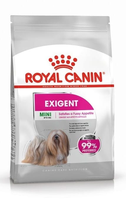 CANINE CARE NUTRITION EXIGENT MINI 1 KG