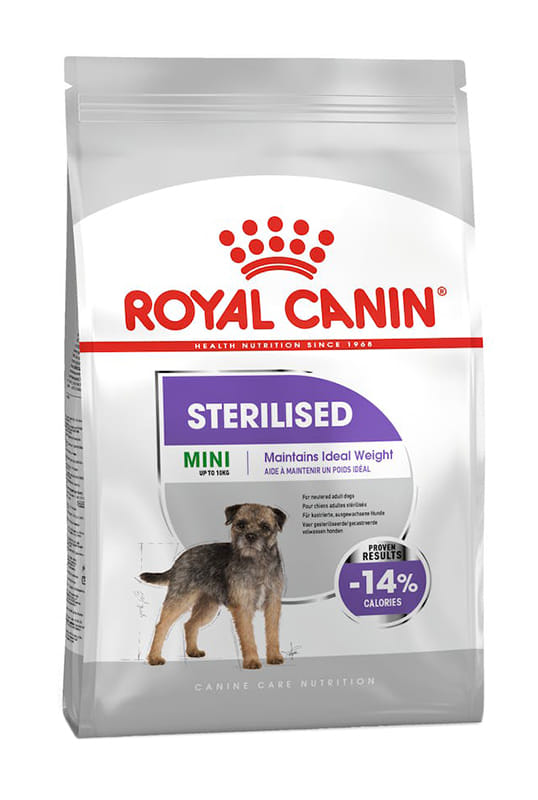 CANINE CARE NUTRITION STERILISED MINI 3 KG