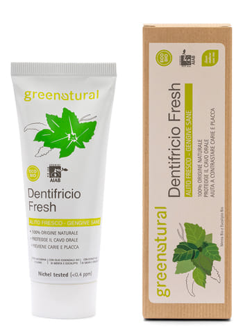 GREENATURAL DENTIFRICIO FRESH MENTA 75 ML