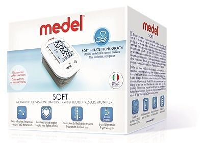 Medel Soft Misuratore Di Pressione Da Polso