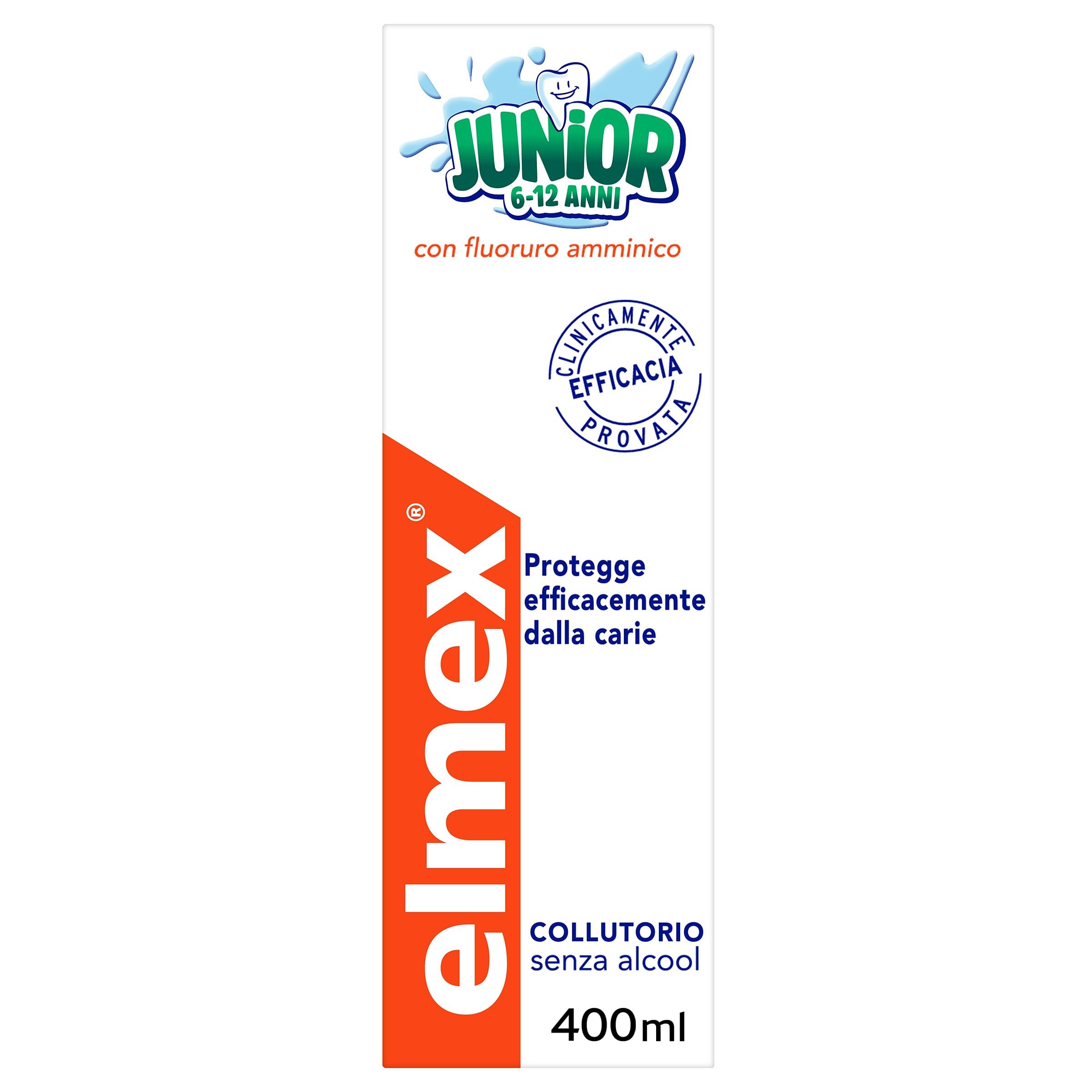 Elmex Collutorio Junior 400 Ml