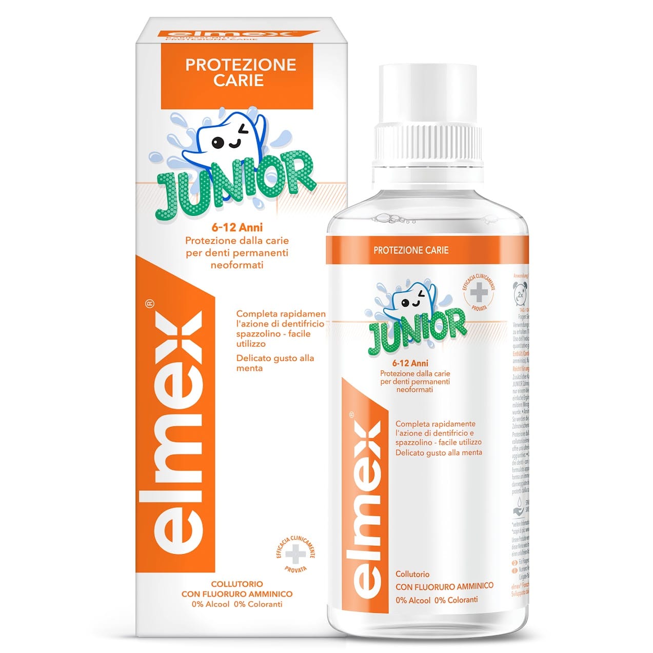 ELMEX COLLUTORIO JUNIOR 400 ML
