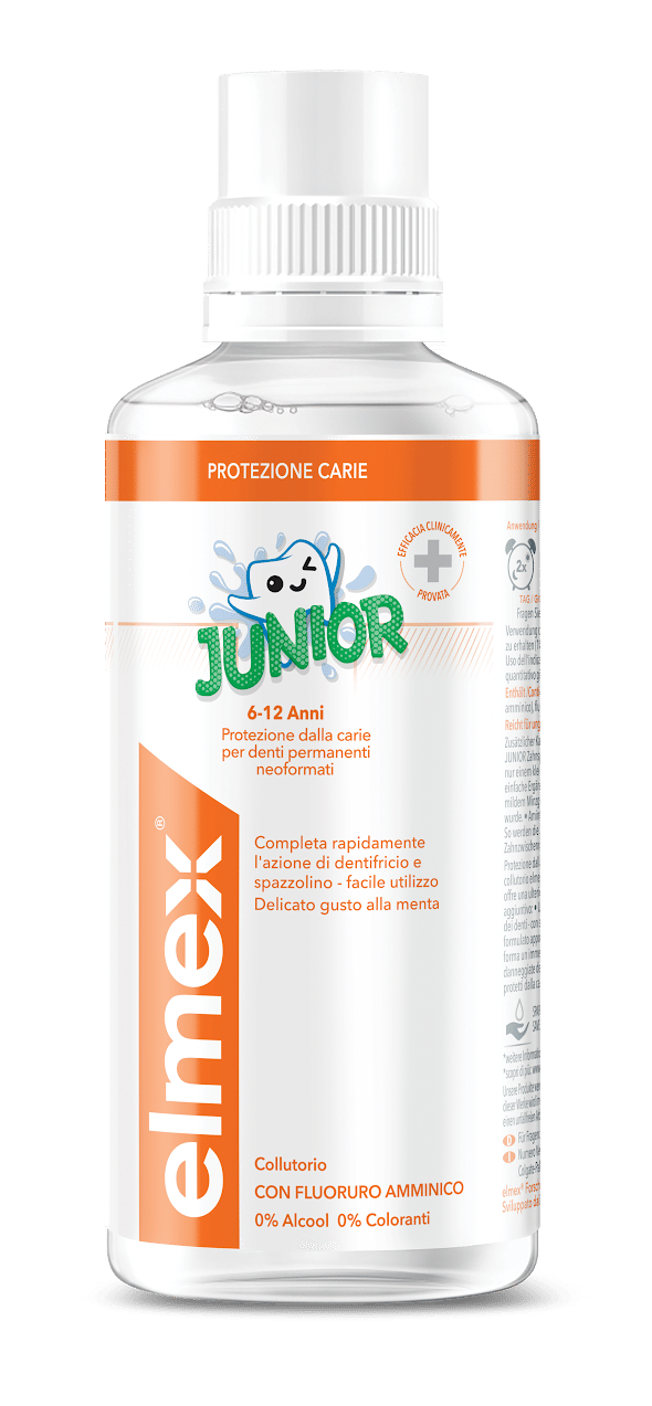 ELMEX COLLUTORIO JUNIOR 400 ML